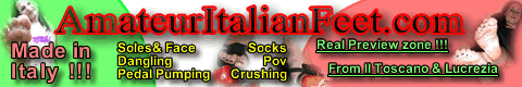 Amateur Italien Feet