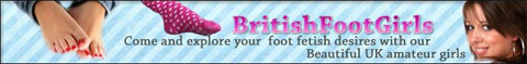 British Foot Girls