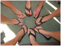 Circle of Feet