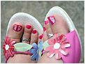 Michee Me`s Feet